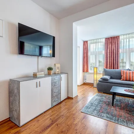 アパート Stranddistel, Haus Gudrun Whg 1 ツィノヴィッツ